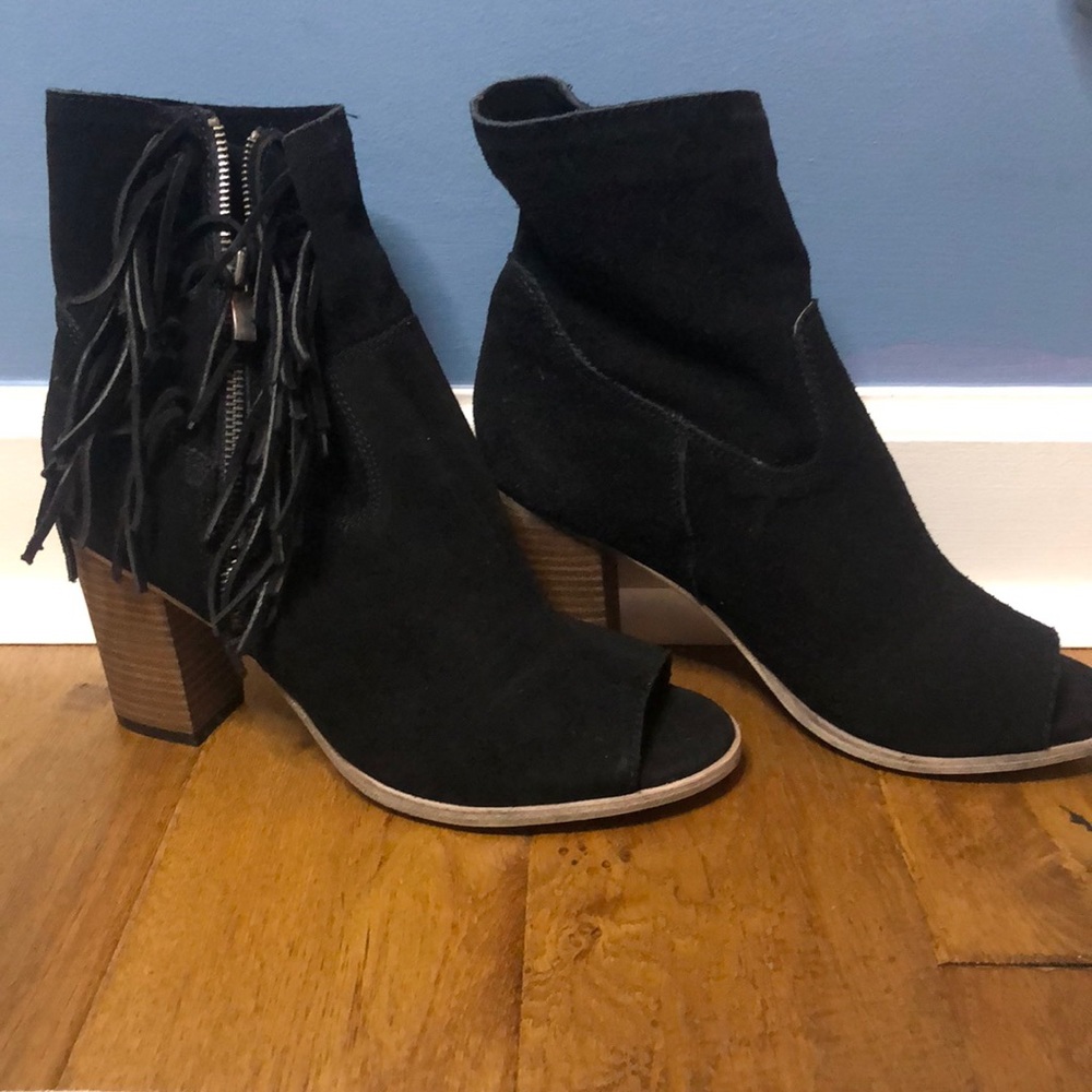 Black MIA booties